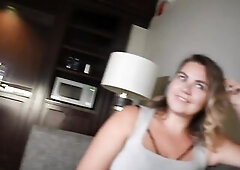 ((See This)) Curvy Russian Mother I'd Like To Fuck Gets Vagina Used By Youthful Stud And LIKES IT!!! Marina Morris Gets Cum On Breasts