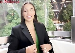 Banging a Hawt Ukrainian Playgirl Picked Up in the Street