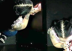 Gloryhole Secrets: Swallowing Cum for Lily