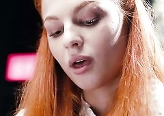 Lesbo Time Stop Fuckdoll - Oriental Honey Turns Into Sex Thrall by Redhead Beauty