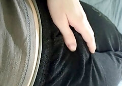 Pasha Caresses Big Cock