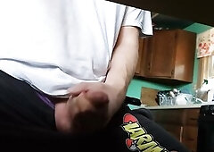 Jerking off My Ramrod to Our Porn. Pornception
