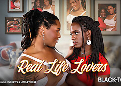BLACK-TGIRLS - Real Life Lovers