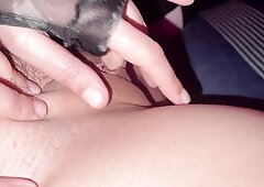 I love caressing my love button and bringing myself to climax