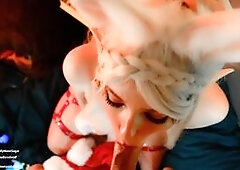 Christmas Gift for Zelda (Oral Creampie, Ass Fuck) - MollyRedWolf