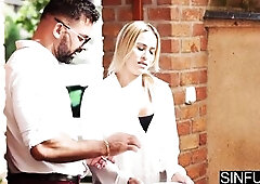 My Boyfriend Ordered Sex Toys so We Can Play Jointly! Lorenzo Viota & Maya Rose for SinfulXXX