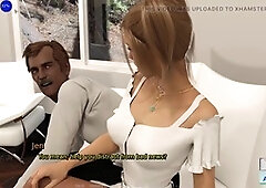 Policewoman, small boobs