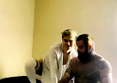 Straight men and sexy emo boy gay