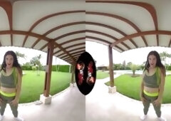 Beautiful Teen Aims To Please You - 5K VR