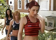 Ts girl savors sexy sex with aged hole bandit