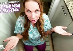 Nurse Step Mamma Examines Ramrod! ~ Kymber Leigh - Full Trailer