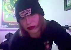 Emo Sissy Bouncing On Bbc