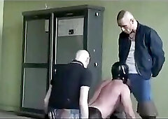 Public cumdump for skinheads