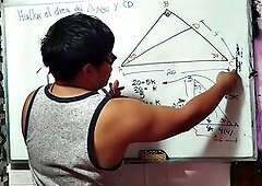 Teacher Azaghal shows young students how to get down and dirty