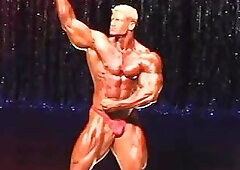 Chris Cook Sexy Posing