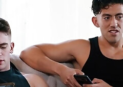 Jerk Buddies: Young and Curious: Teen Explores