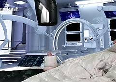 Alien Encounter. Fucked By An Out Of This World Cock Sucking Machine. Hands Free Fleshlight Fantasy!