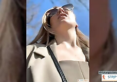 Crazy-Rosa Intimate exhibition at stripTango