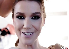 Redhead Chick Alexis Crystal Happily Receives Her BTS Bang