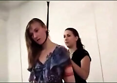 Fantasy hanging noose gallows and air dancing