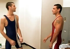 Jeremy bilding bottom, suits, hard as steel