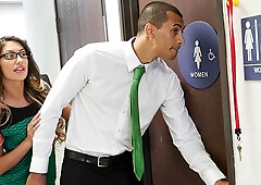 Fast and furious morning fuck with August Ames