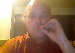 Stunning mature blonde enjoys hot threesome in sexy high heels