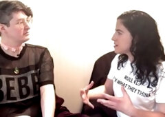 Exclusive interview with Vanessa Cliff behind the scenes