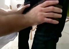 Gay straight oil massage