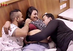 Falguni Bhabhi Ko Hotel Me Bhula Kar Dono Bhaiyo Ne Choda With Indian Bhabhi