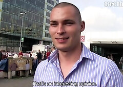 Czech Hunter: No Girlfriend? Even Better for Me!