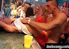 Excellent pornstars dancing erotically and screwing at a sex party