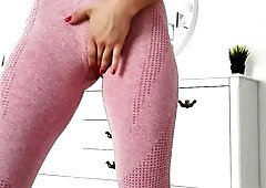 Hawt Fitness Model Bubble Booty Sport Legging hawt Booty / CandyLuxxx