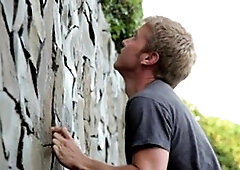 Next Door Male: John's Well-Earned Surprise on his Chest