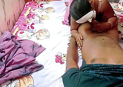 Stepmother Treated Her Injured Stepson In A Erotic Way - Full Tamil Audio With Moaning