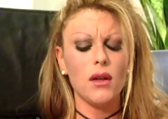 David Perry And Luana Borgia - Nursing Home Director Fucks Doctor In Her Office