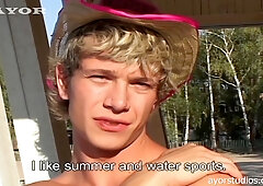 Insatiable Friends Make Out on the Beach with Gooey Results!