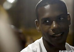 Muscular Gay Neighbors Intimate Anal Sex