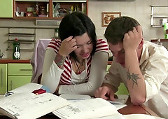 Pink Ass And Jade Antonova - Lovely Student 18+ Gets Her Pink Pussy And Ass Fucked