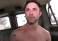 Gay gives striptease at a casting