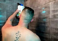 HotAFmen: Hot AF Debut: Thiago's Shower