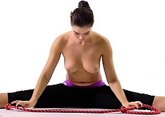 Small titted babe Jessie Andrews i