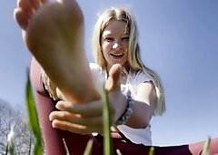 Foot massage techniques with Goddess Bella Rae for ultimate pleasure