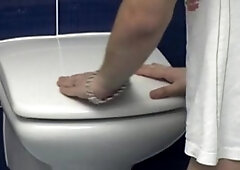 Andy's Ass Serves Up James's Load