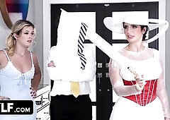 Wicked Nanny Turns Rebellious Household Into a Immoral Bang Fest! (Mary Poppins Parody)