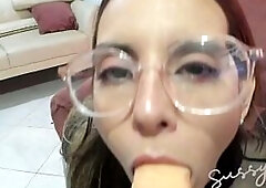 MY BOYFRIEND FINDS ME PLAYING WITH MY VIBRATOR AND BANGS MY BUTT - SUSSY LOVE