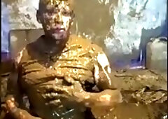 I fuck myself in the mud