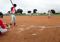 Twink & teen 18+ Boy In A -baseball Game- Gay Porn
