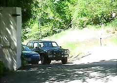 Sweetheart widens her legs whilst her ally licks her twat