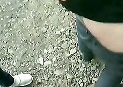 Selling His Young Ass For Cash